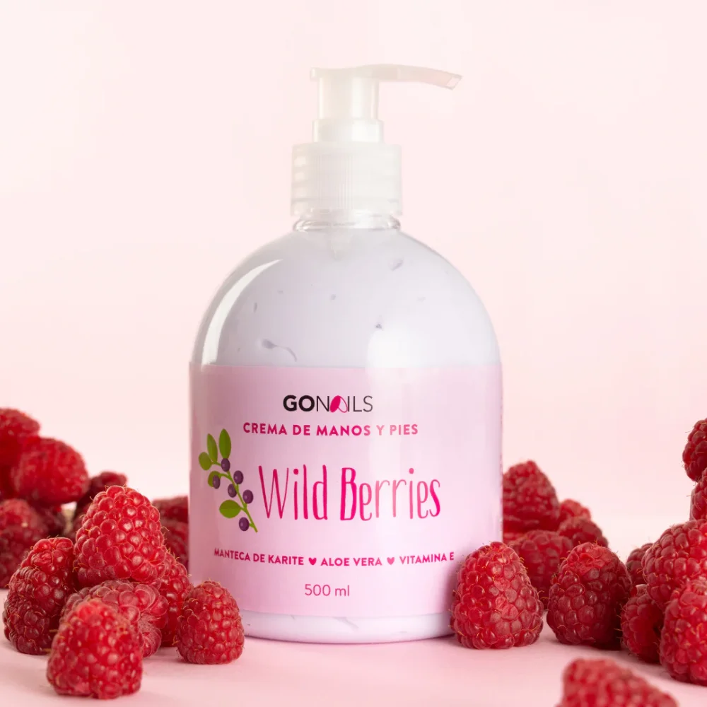 Crema de Manos y Pies Wild Berries