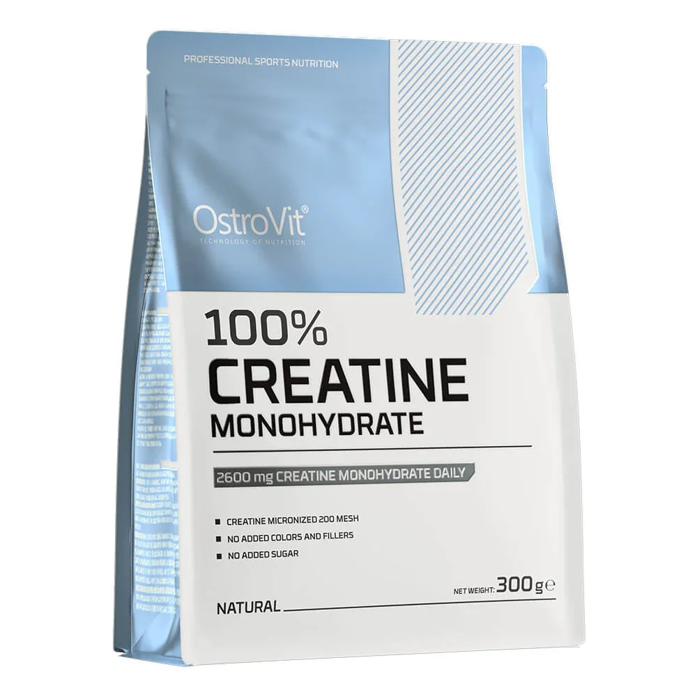Creatine 100% Monohydrate 2600mg 300g OstroVit