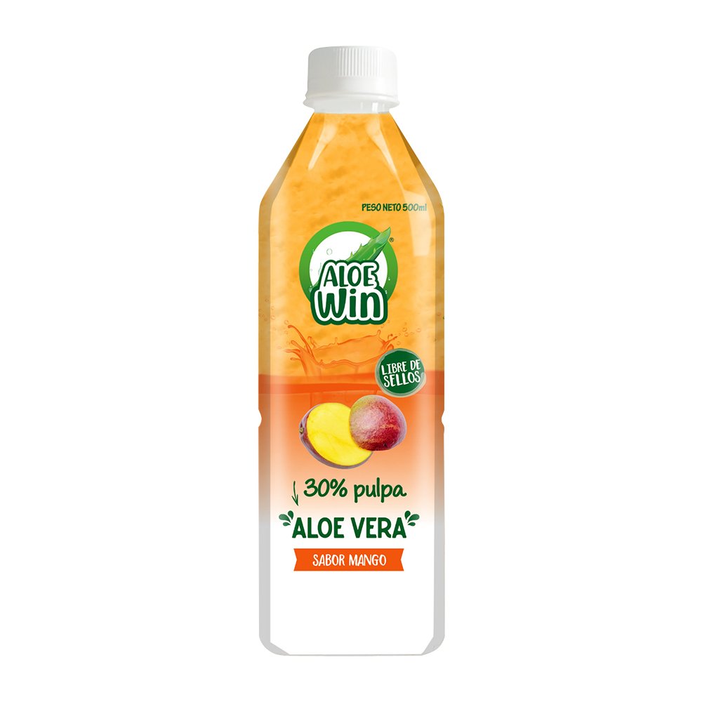 Aloe Vera Sabor Mango 500ml AloeWin