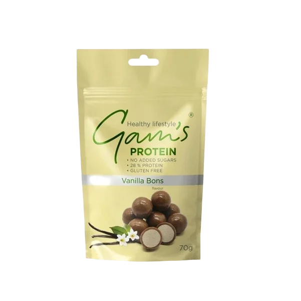 Protein Vanilla Bons Gams 70g