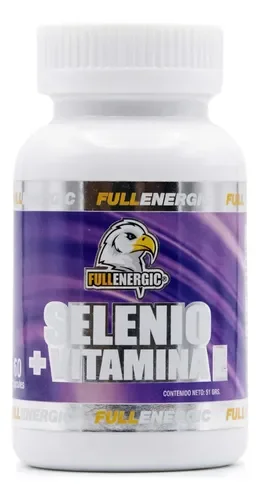 Selenio + Vitamina E 60 Caps Full Energic