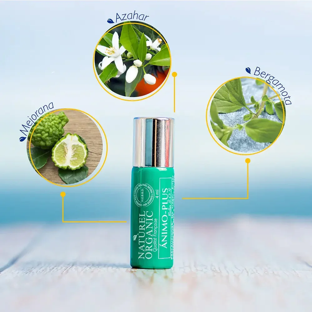 Roll On Animo Plus 4ml Naturel Organic
