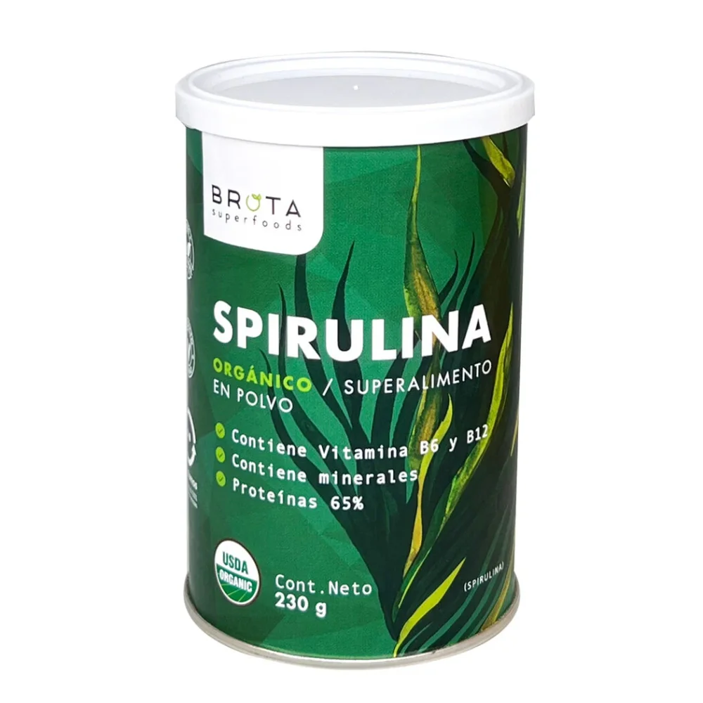 Spirulina 230grs Brota Superfoods