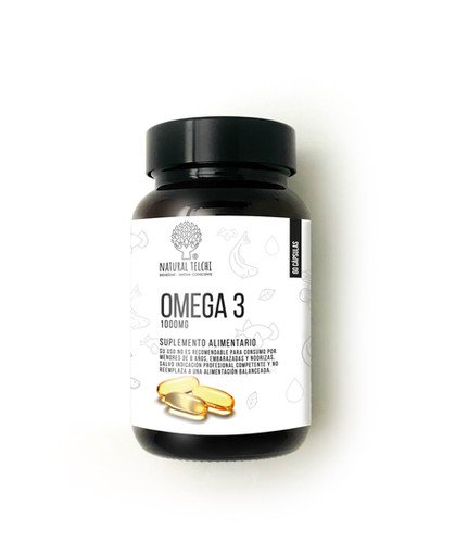 Omega 3 1000g 60capsulas Natural telchi