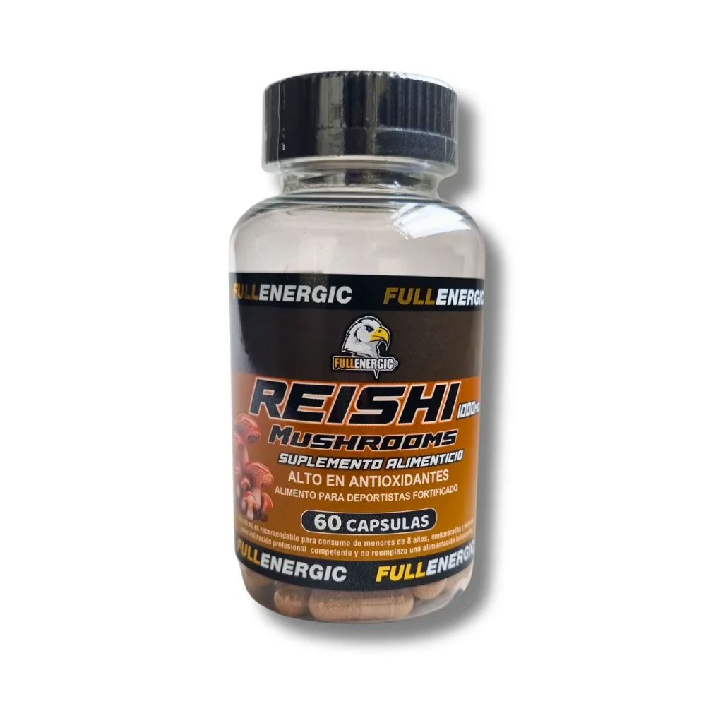 Reishi Mushrooms 1000mg Full Energic