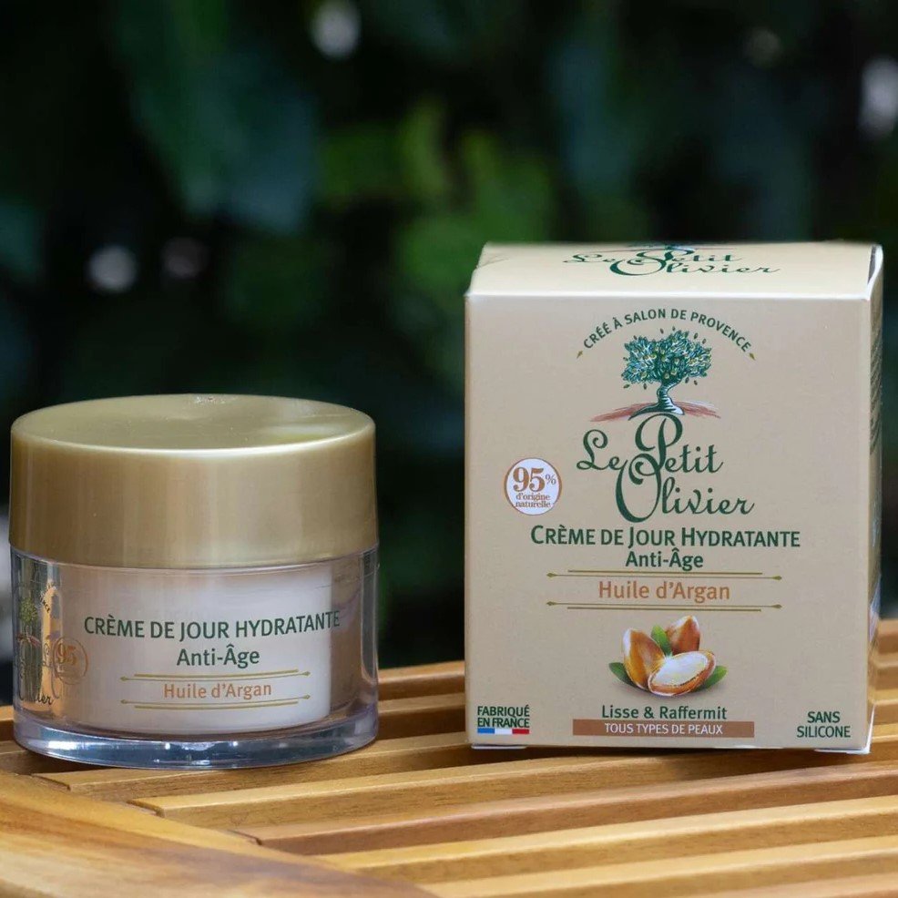 Crema de Día Hidratante Antiedad 50ml Le Petit Olivier