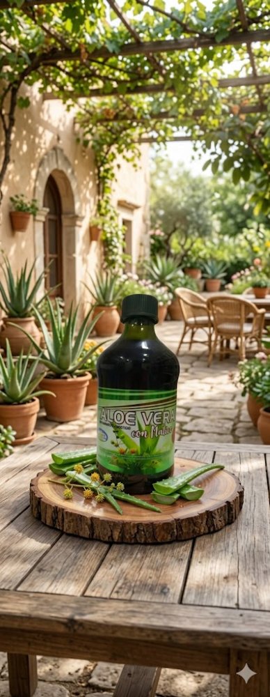 Aloe Vera con Matico 500ml Valle y Sol