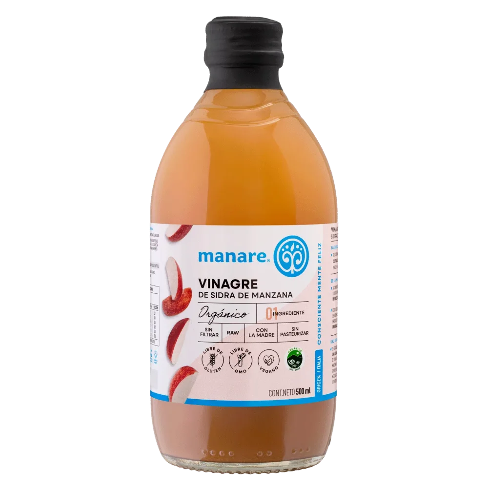 Vinagre de Manzana 500ml Manare