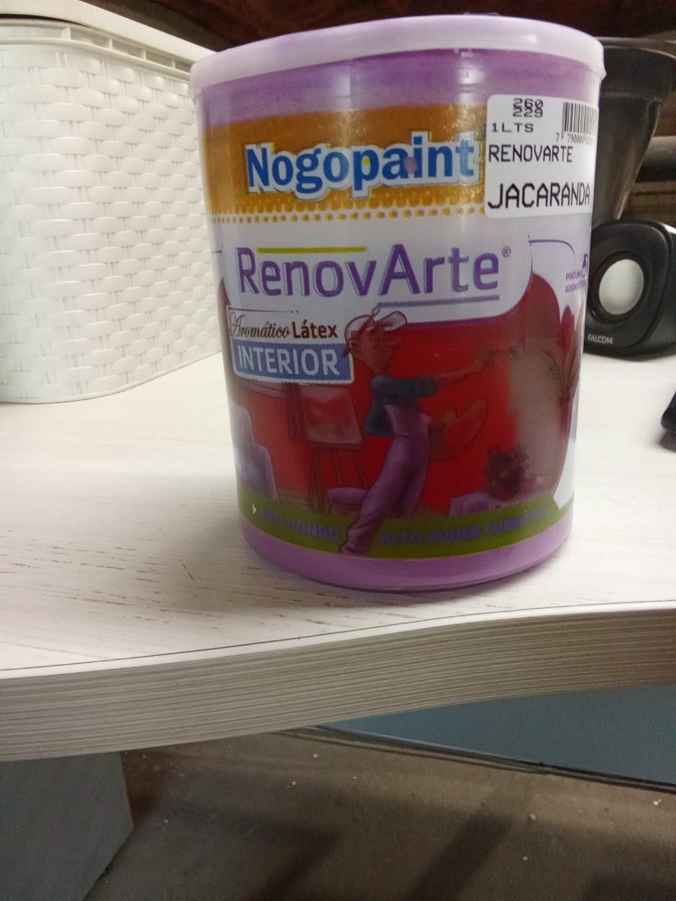 Nogopaint 1Lts Reno Litros  Interior JACARANDA