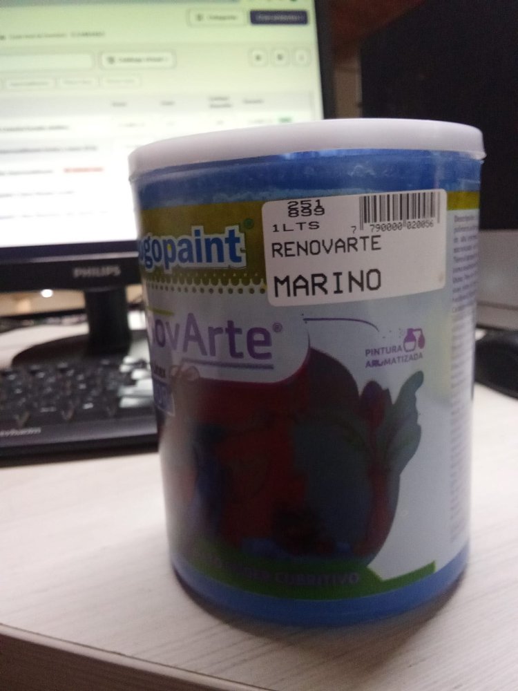 Nogopaint  1 Lts Renov Latex  Interior MARINO