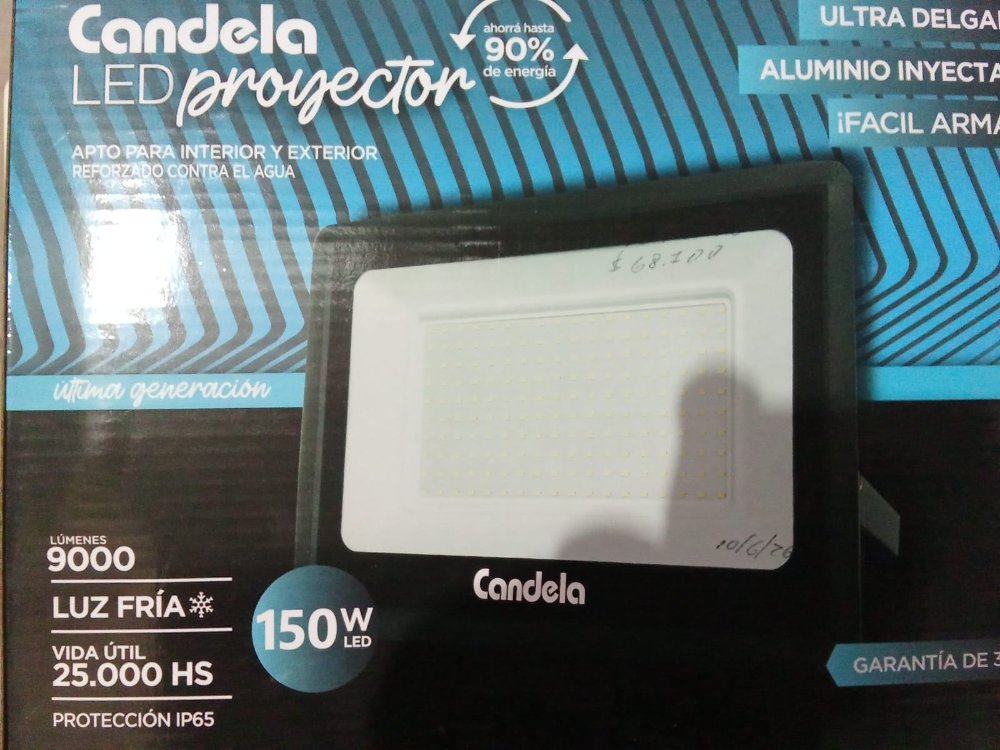 CANDELA LED PROYECTOR DE 150W PARA INTERIOR - EXTERIOR