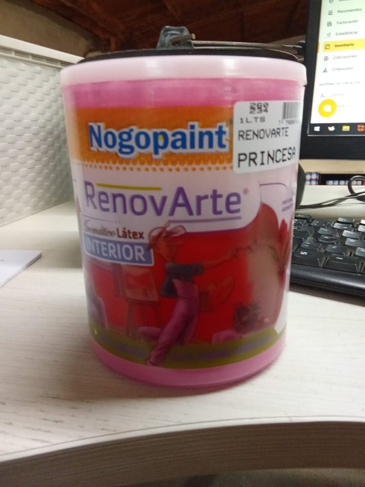 Nogopaint 1 lts Reno Latex Interior PRINNCESA