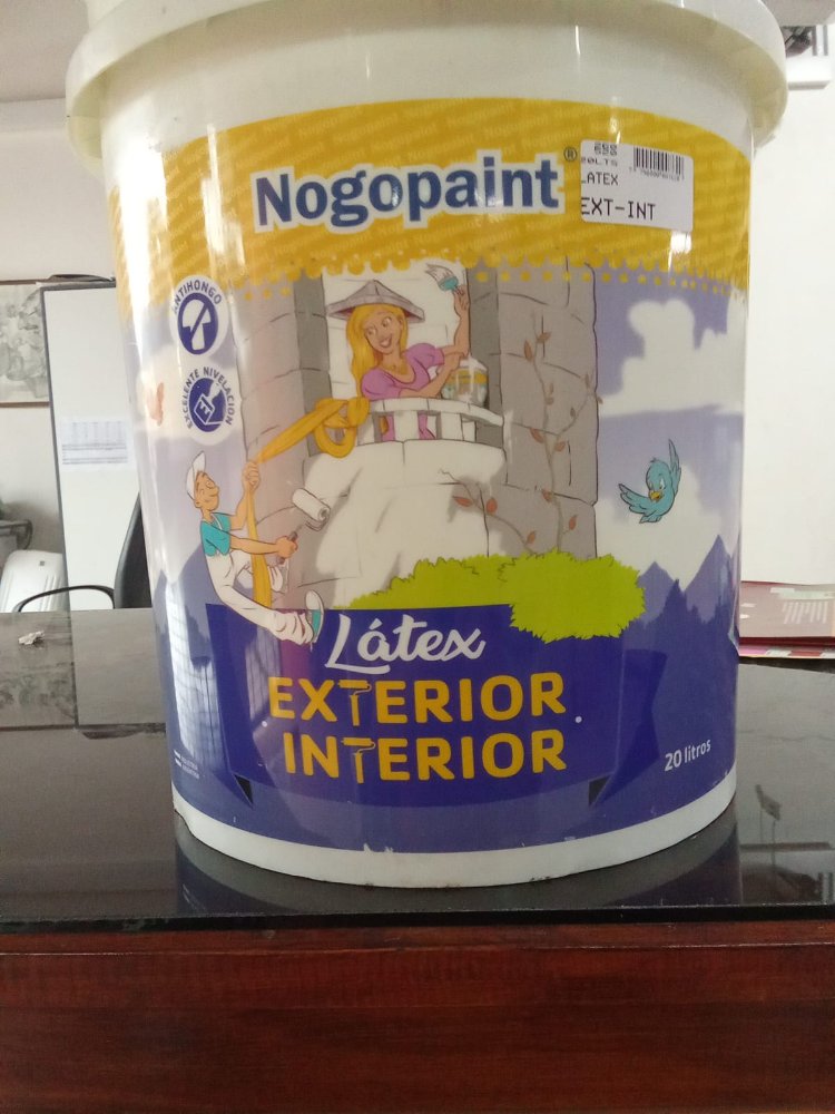 Nogopaint 20 Litros latex Exterior-Interior