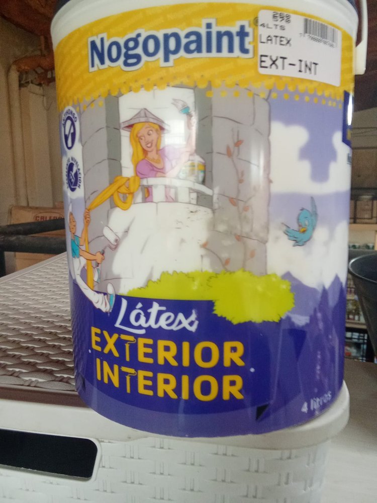 Nogopaint 4 Ltos latex Exterior-Interior