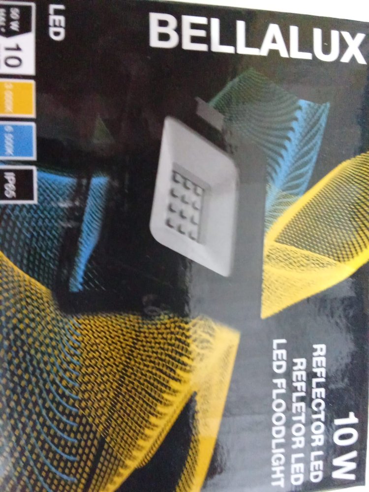 BELLALUX  REFLETOR LED 10W