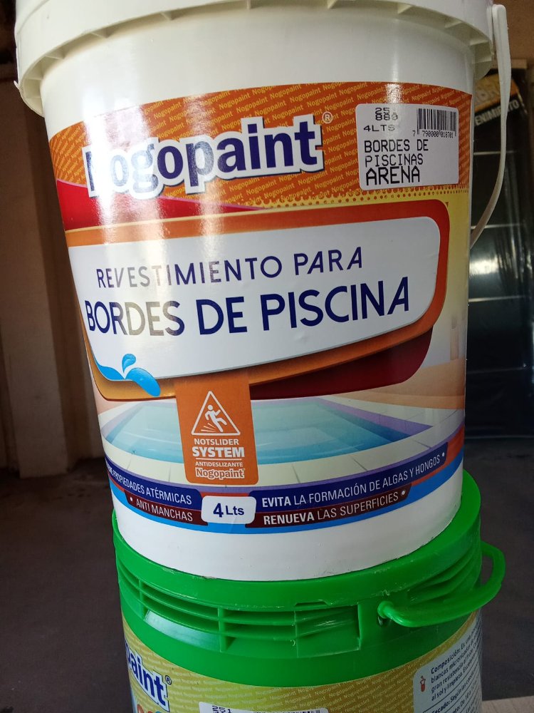 Nogopaint 4 Lts Bord Pisc Arena