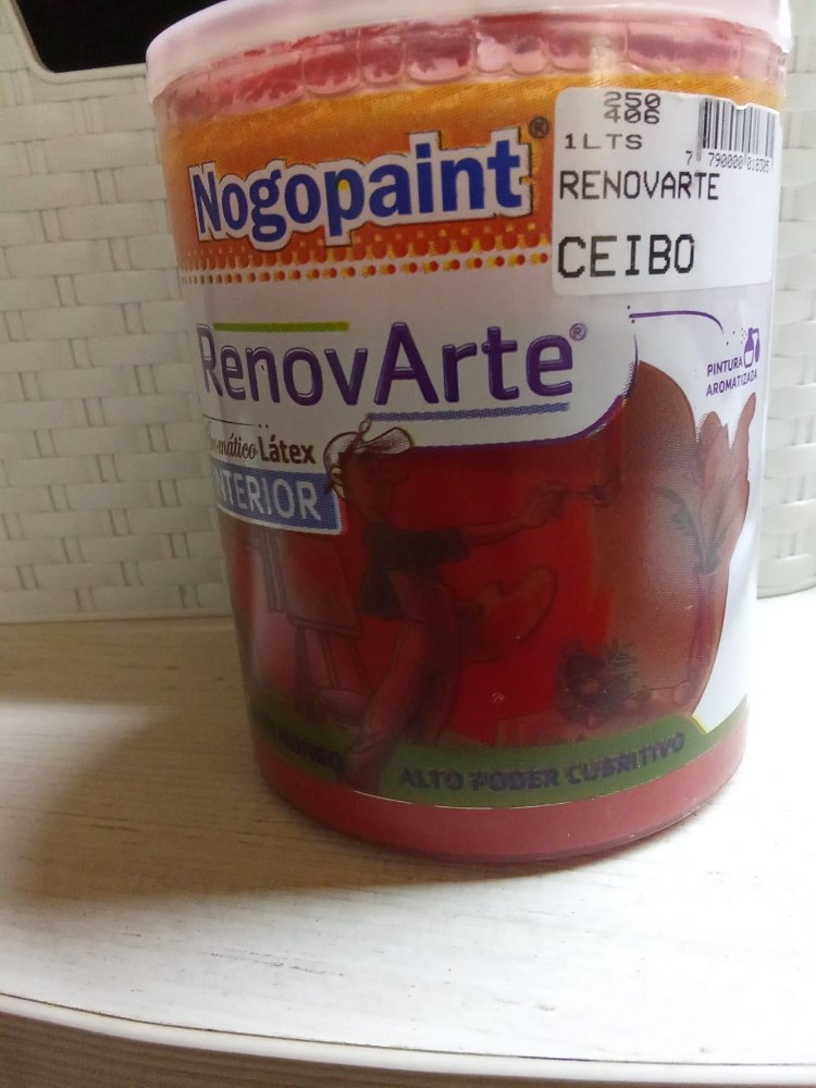 Nogopaint 1 lts Renovarte Latex Interior CEIBO