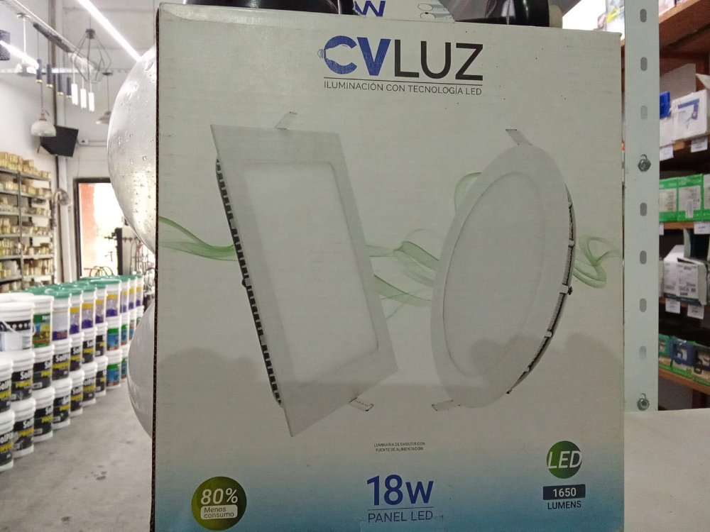 CVLUZ 18W  ILUMINACION CON TECNPLOGIA LED