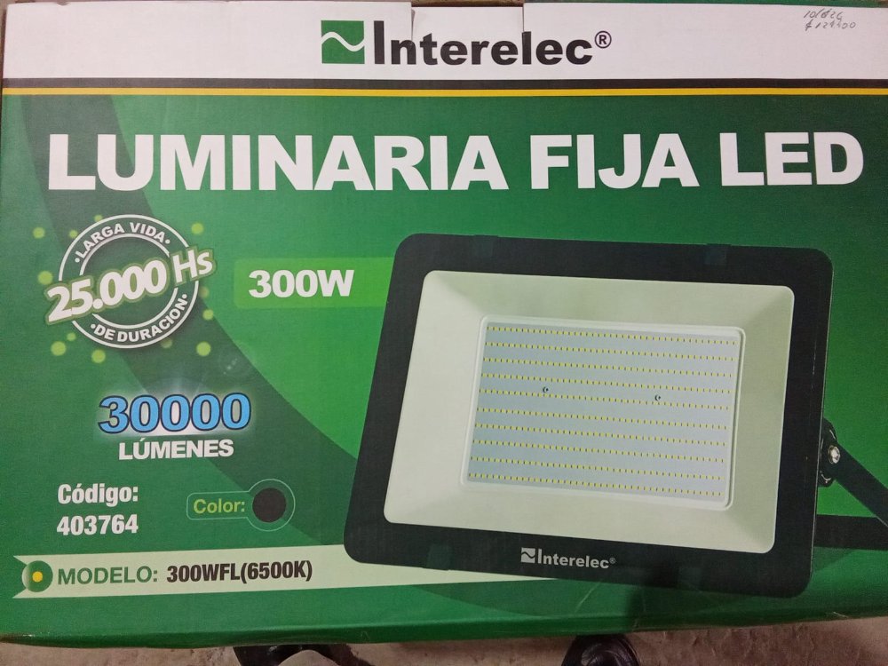 INTERALEC LUMINARIA FIJA LED 300W
