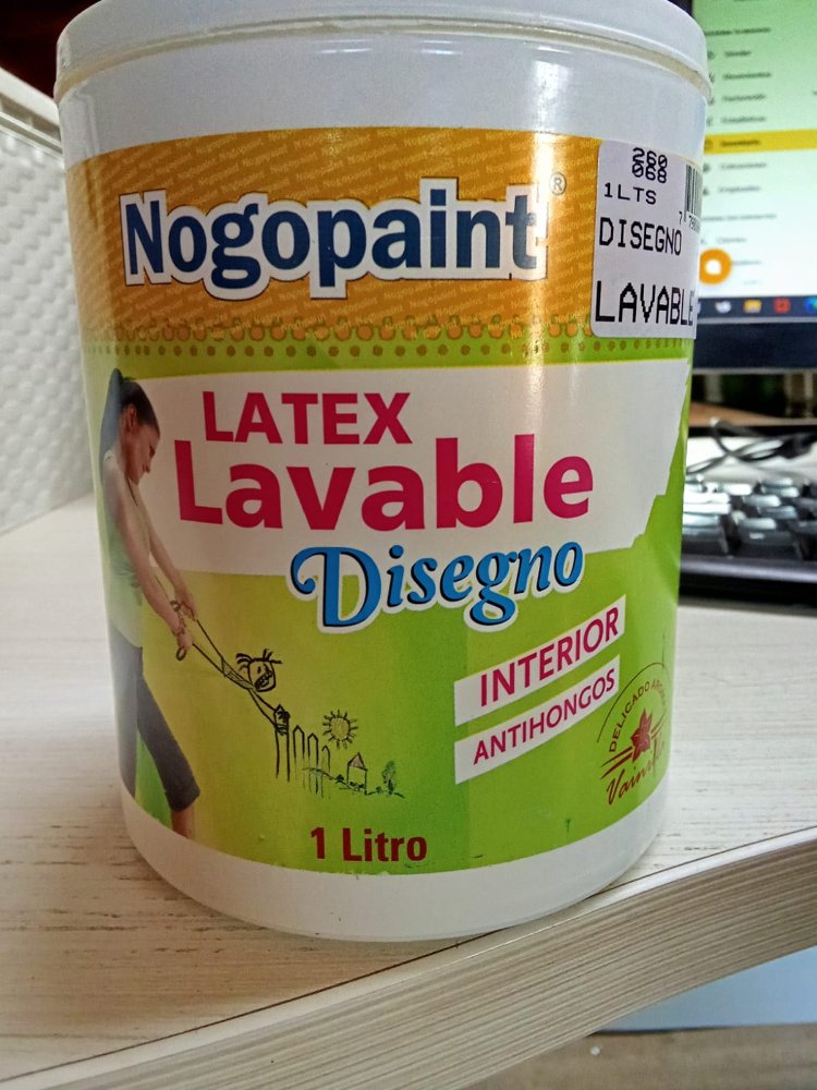 Nogopaint  1 Litros Disegno Lavable