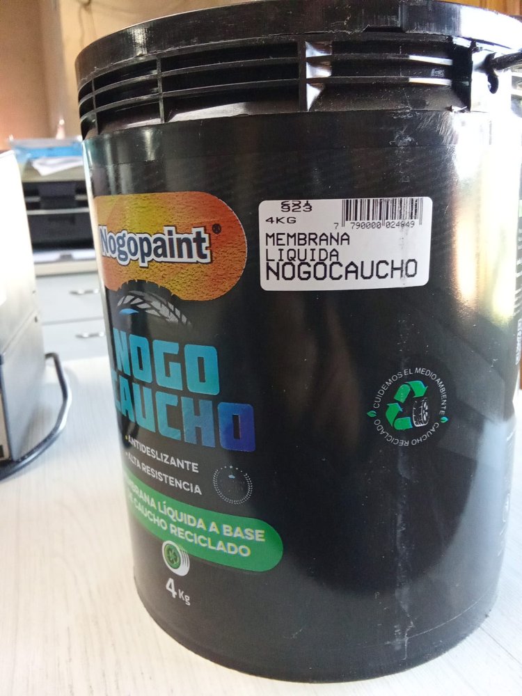Nogopaint  4 litr Mambrana Liquida NogaCaucho