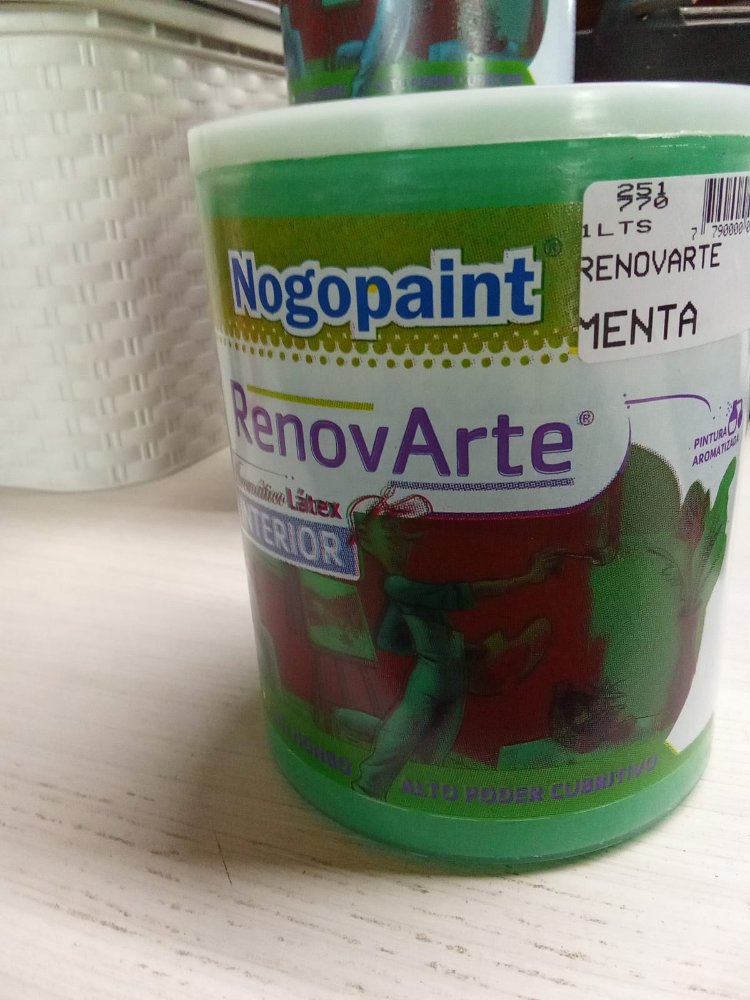 Nogopaint  1 Lts Renov Latex  Interior MEMTA