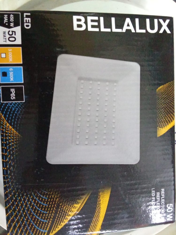 BELLALUX  REFLETOR LED 50W