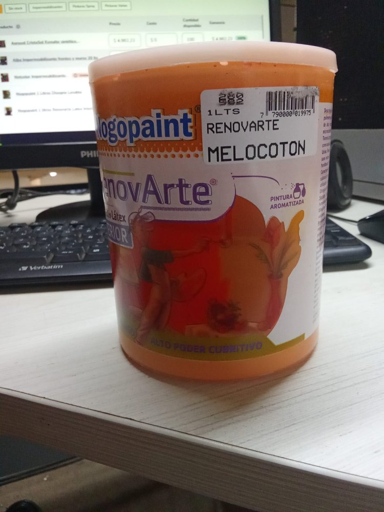 Nogopaint  1 Lts Renov Lat Inter MELOCOTON