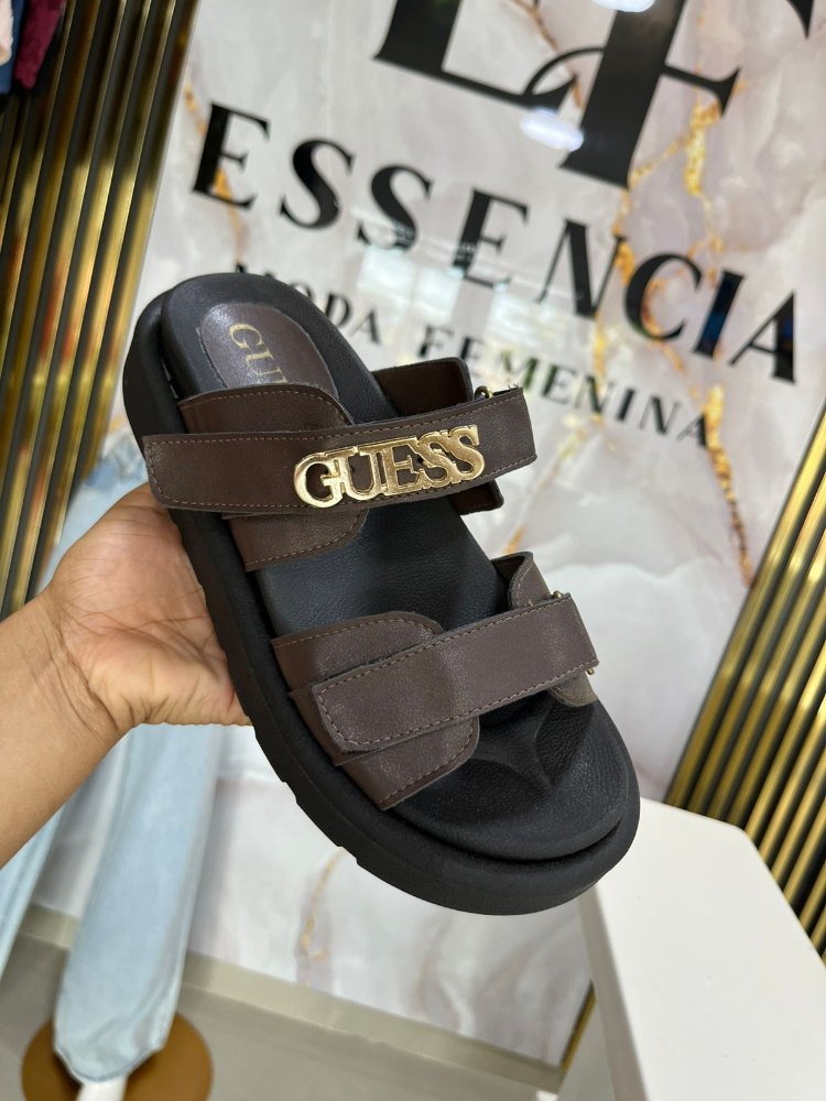 SANDALIAS GUAESS CAFE