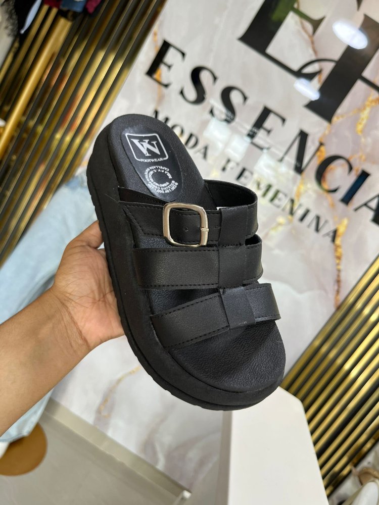 SANDALIAS NEGRAS