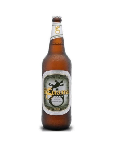 Cerveza Iguana 1L x cajón