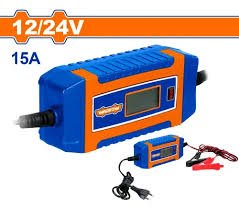 Cargador de batería automático 12/24v wadfow