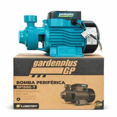 Bomba periférica garden plus