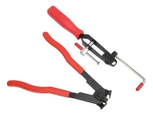 Combo pinza zuncho metálico davidson