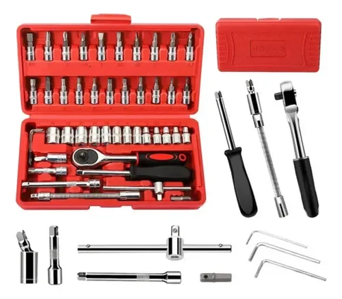 Caja de tubos 46pzs Davidson