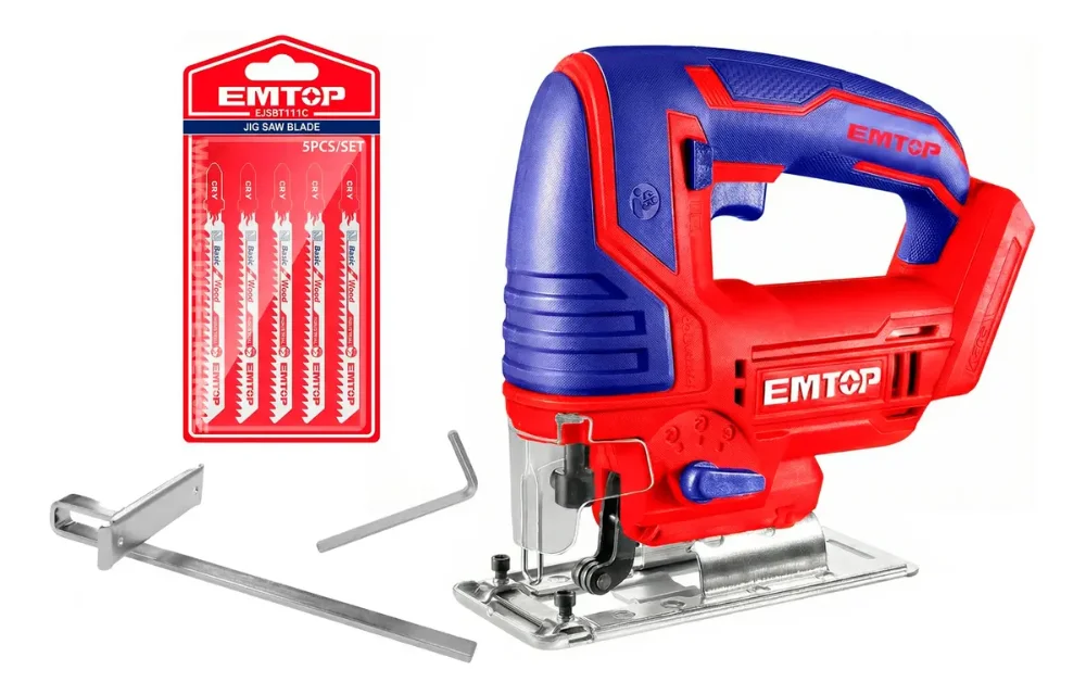 Caladora a batería Emtop