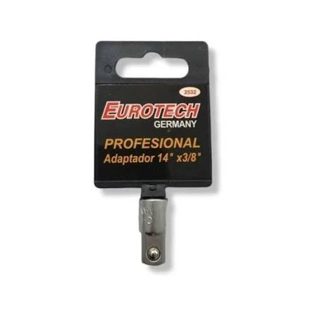 Adaptador 1/4 a 3/8 eurotech