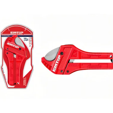 Cortador tubos pvc Emtop