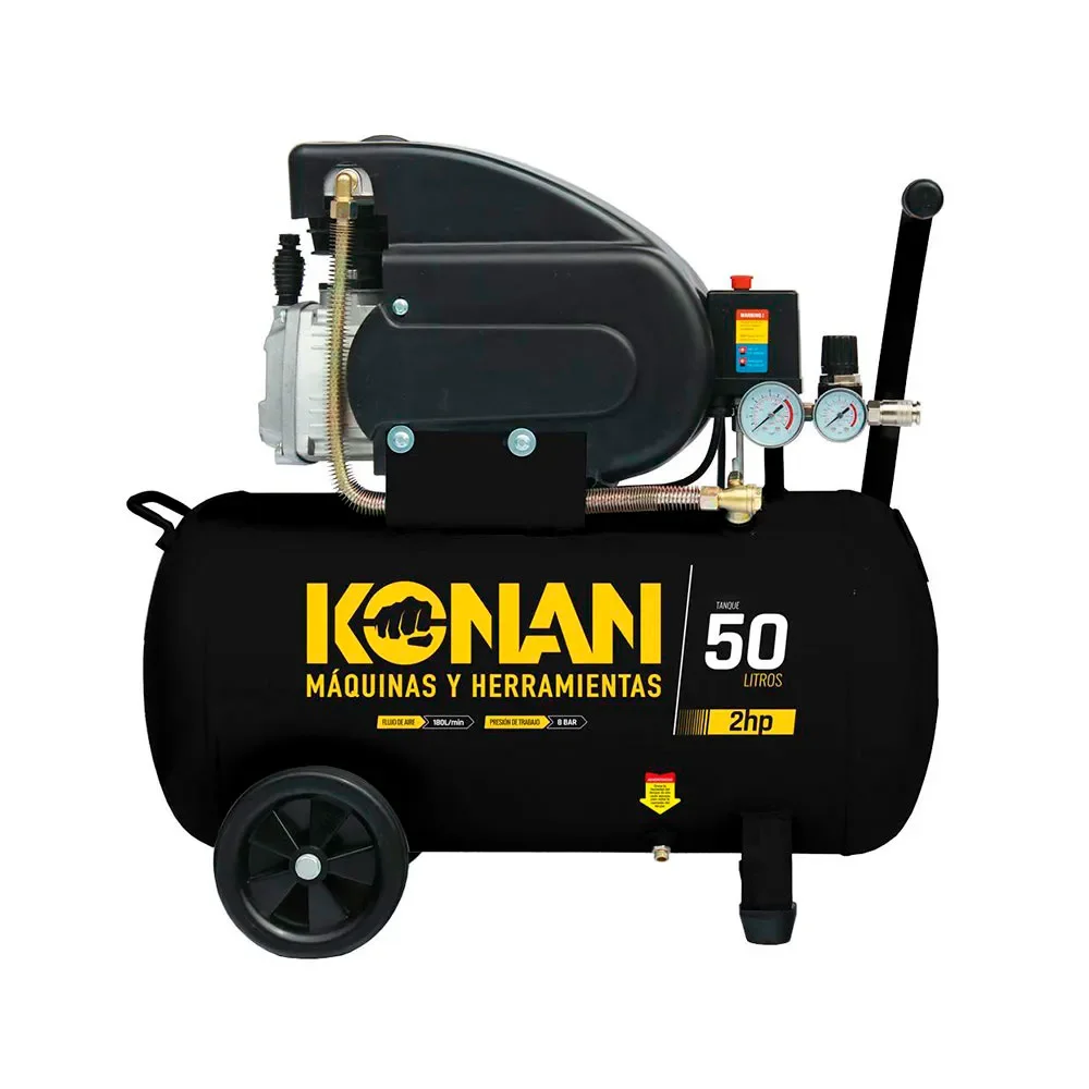 Compresor de aire 50lts 2.5hp