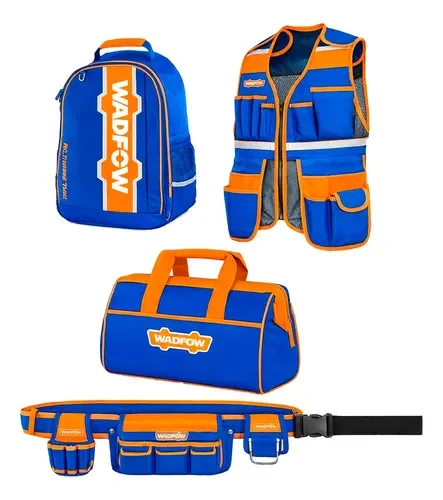 Combo chaleco cinto mochila bolso wadfow