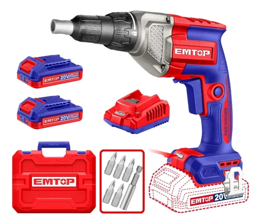 Atornillador durlok Emtop