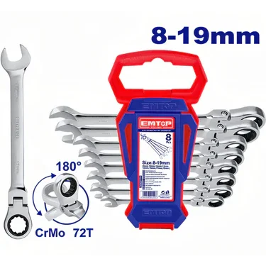 Combinas flexibles con críquet Emtop
