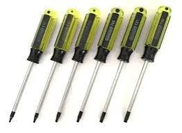 Destornilladores Torx Davidson