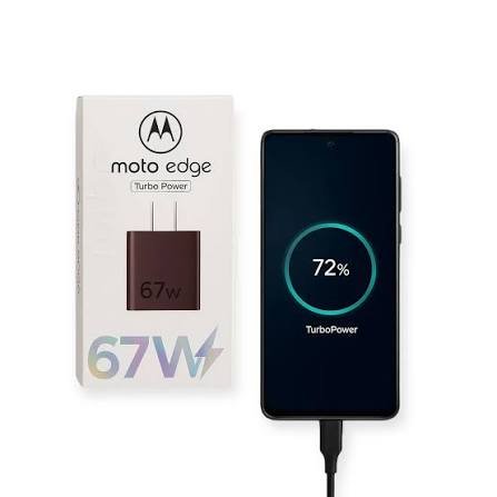 CARGADOR 67W MOTO EDGE
