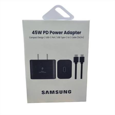 CARGADOR SAMSUNG 45 W