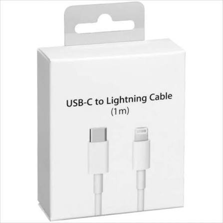 CABLE TIPO USB-C IPHONE (1M) LIGHTNING