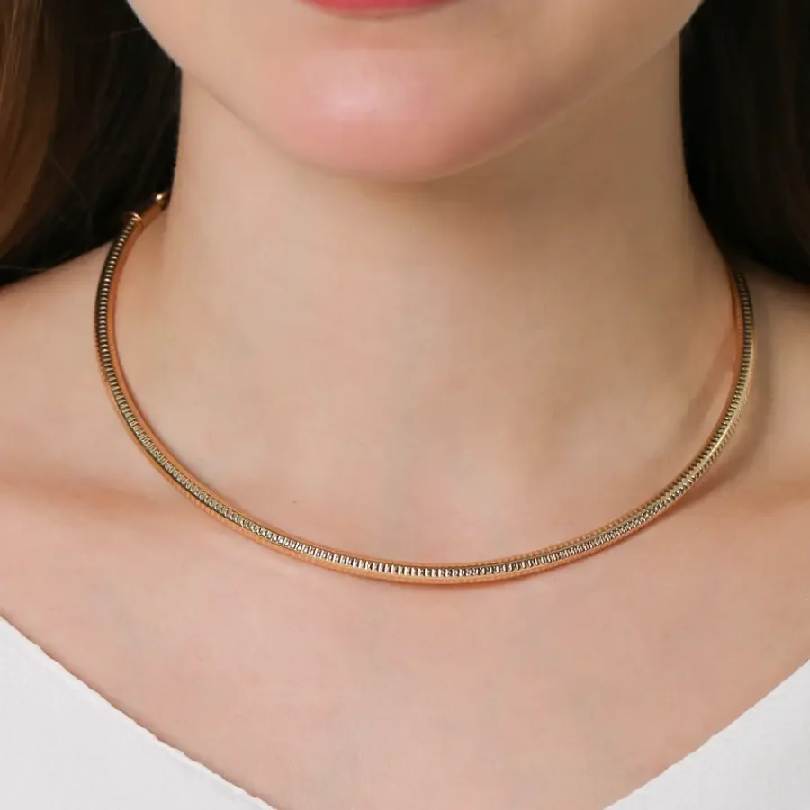 Choker Aro Texturizado