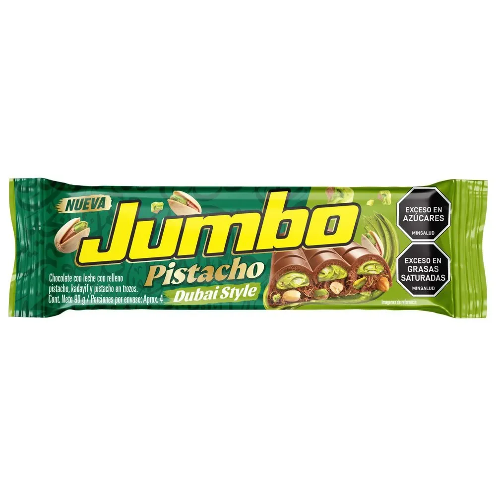 Jumbo pistacho