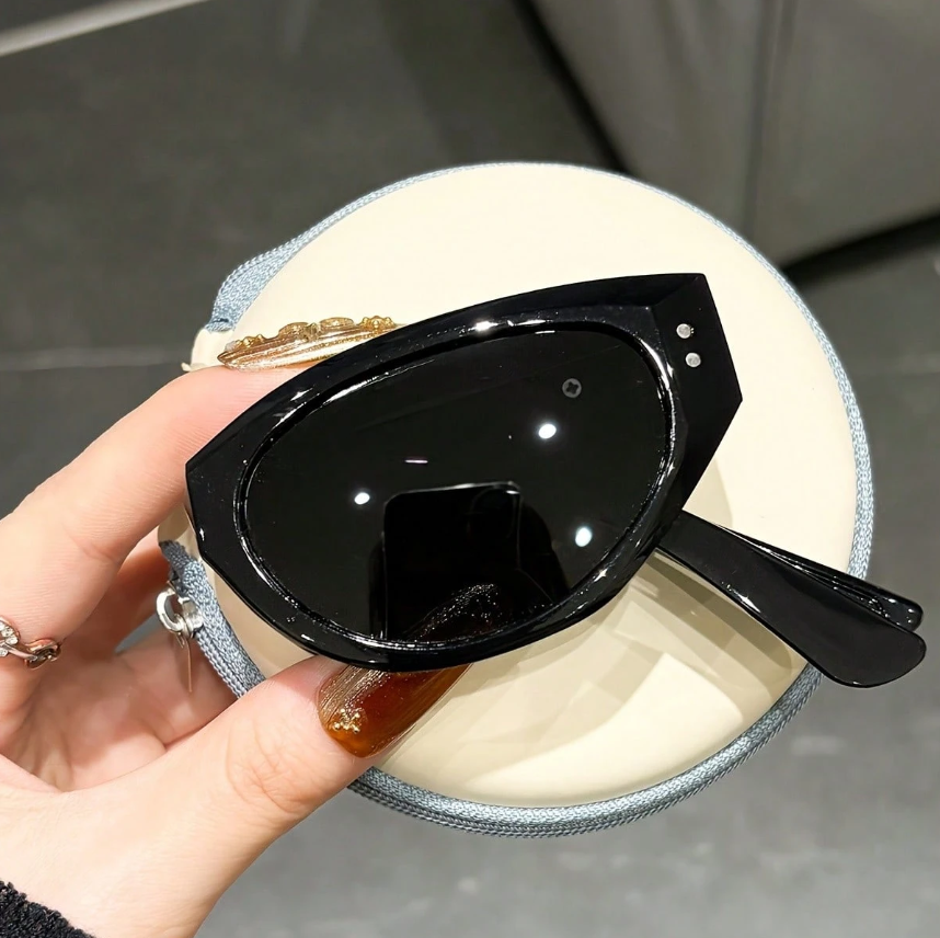 Lentes plegables con estuche color negro