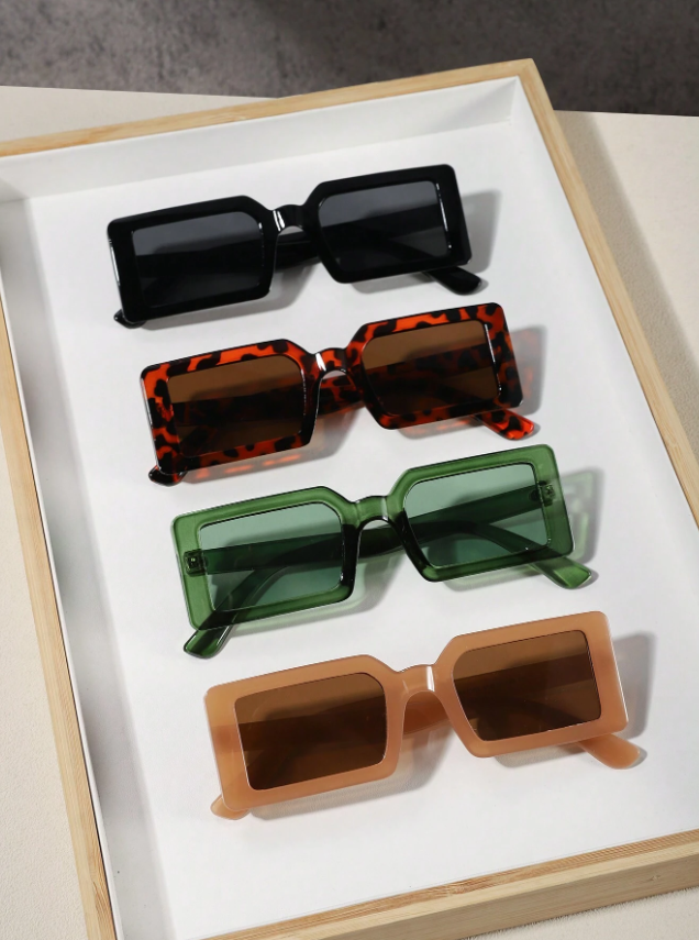 Lentes Icon rectandulares